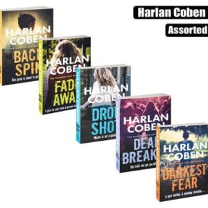 Book Novel A-format Harlan Coben Assorted