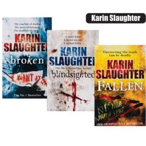 Book Novel A-format Karin Slaughter Assorted