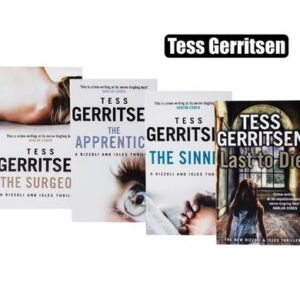 Book Novel A-format Tess Gerritsen Assorted