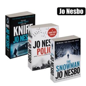Book Novel A-format Jo Nesbo