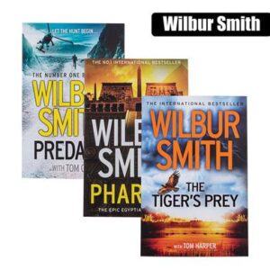 Book Novel A-format Wilbur Smith Assorted