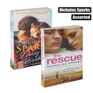 Book Novel A-format Nicholas Sparks Assorted