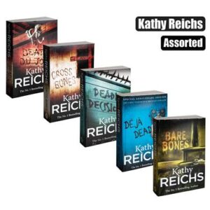 Book Novel A-format Kathy Reichs Assorted