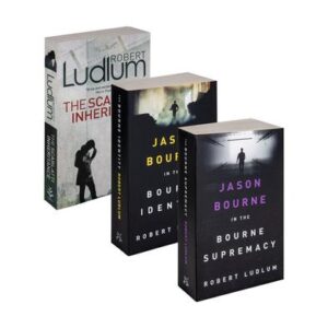 Book Novel A-format Robert Ludlum Assorted
