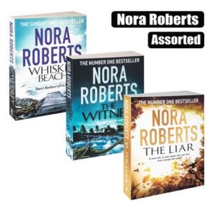Book Novel B-format Nora Roberts Assorted