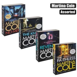 Book Novel B-format Martina Cole Assorted
