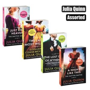 Book Novel B-format Julia Quinn Assorted