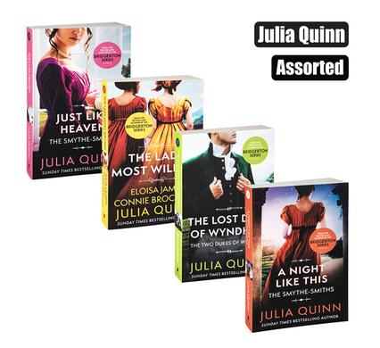 Book Novel B-format Julia Quinn Assorted