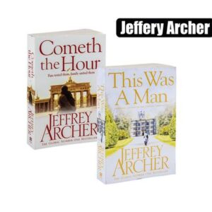 Book Novel B-format Jeffrey Archer Assorted