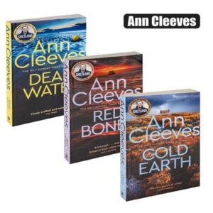 Book Novel B-format Ann Cleeves Assorted