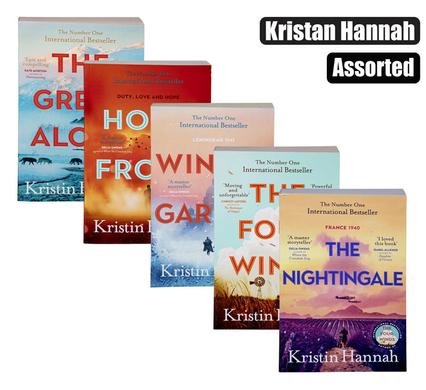 Book Novel B-format Kristin Hannah Assorted