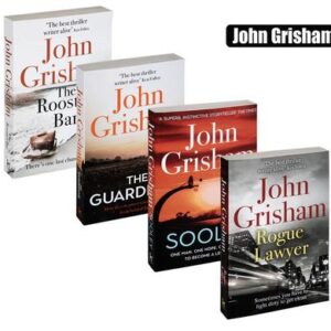 Book Novel B-format John Grisham Assorted