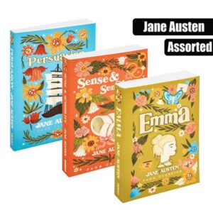 Book Novel B-format Jane Austen Assorted