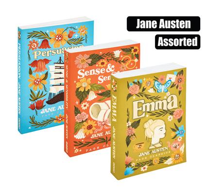 Book Novel B-format Jane Austen Assorted