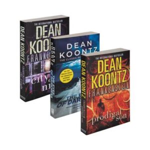 Book Novel B-format Dean Koontz Assorted