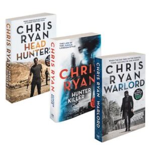 Book Novel B-format Chris Ryan Assorted