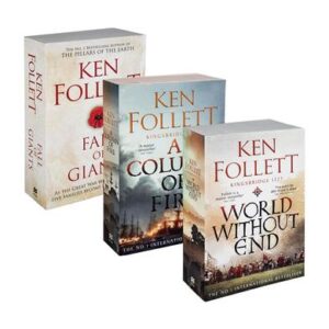 Book Novel B-format Large Ken Follett