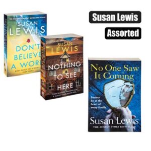 Book Novel B Format Susan Lewis