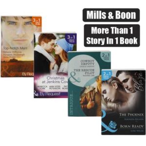 Book Novel Romance Mills&boon
