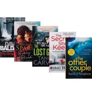 Books Novel Category B Assorted