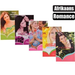 Book Novel Romance African Assorted