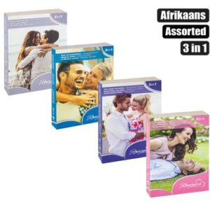 Book Novel Romance African 3-in-1