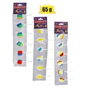 Sweet Lolly Nc Lopsicle Strip 65g