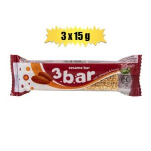 Soleo Snack Bt 3 Bar Sesame & Almond