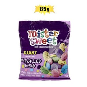 Mister Sweet Sweet Candy Ms Speck Egg Giant 125g