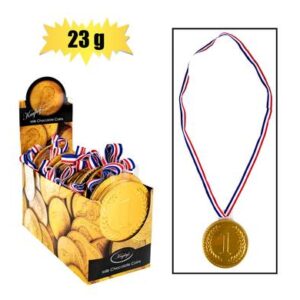 Kayleys Sweet Choc Rp Medal Number 1 23g (t)