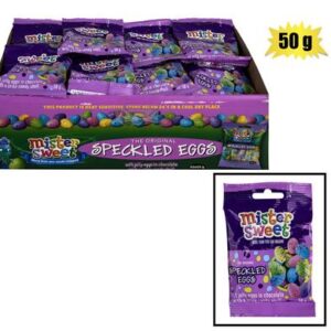 Mister Sweet Sweet Candy Ms Speckled-eggs 50g