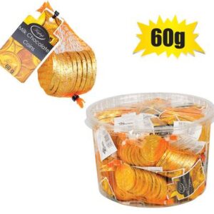Kayleys Sweet Choc Rp Coins 60g (t)