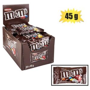Mars Sweet Choc Mw M&m Chocolate 45g