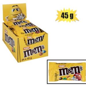 Mars Sweet Choc Mw M&m Coated Peanuts 45g