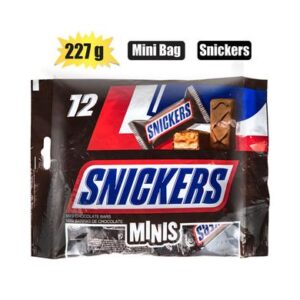 Mars Sweet Choc Mw Snickers Mini Bag 227g