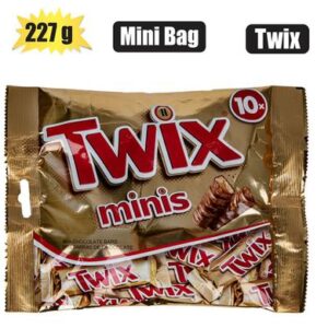 Mars Sweet Choc Mw Twix Mini Bag 227g