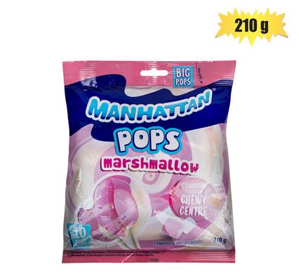 Manhattan Sweet Lolly Mh Marshmallow Pops 210g