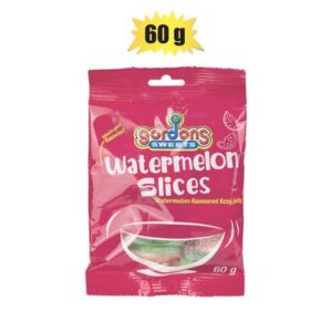 Gordons Sweets Sweet Watermelon Slices Gs 60g