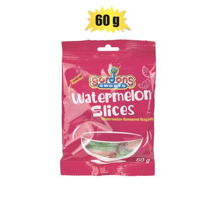 Gordons Sweets Sweet Watermelon Slices Gs 60g