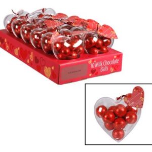 Kayleys Sweet Choc Rp 10-piece Balls in Heart 45g Vd