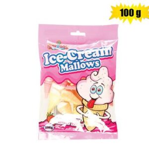 Gordons Sweets Sweet Mallow Gs Ice Cream S/ber 100g