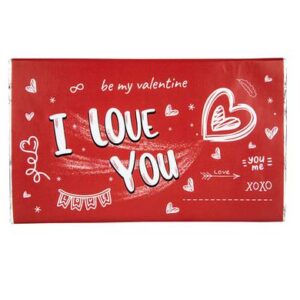 Sweet Choc Px Valentine Slab 250g