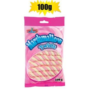 Gordons Sweets Sweet Mallow Gs Twist Pack