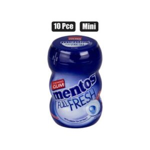 Mentos Gum Nano Bottle Strong Mint 10-piece