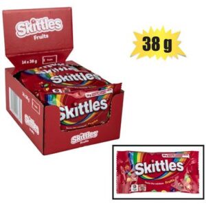 Mars Sweet Candy Mw Skittles Fruits 38g