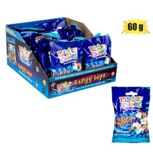 Mister Sweet Sweet Gummy Ms Tangy Tops 60g