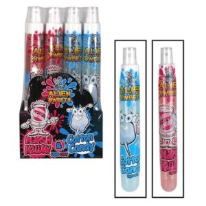 Gordons Sweets Sweet Novelty Gs Alien Vapor Spray Assorted