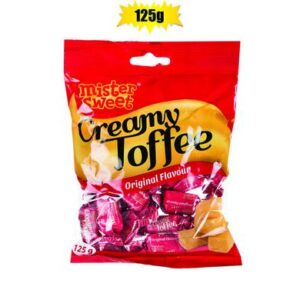 Mister Sweet Sweet Toffee Ms Creamy Orig 125g