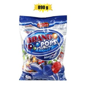 Sweet Lolly Nu Fruit Flv 890g – Assorted