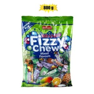Sweet Candy Nu Fizzy Chew 800g – Assorted